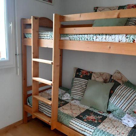 Le 102, T3 Pour 5 Personnes, Vue Montagne, Classe 2 Etoiles Nf, Parking, Piscine En Ete Bagneres-de-Luchon Ngoại thất bức ảnh