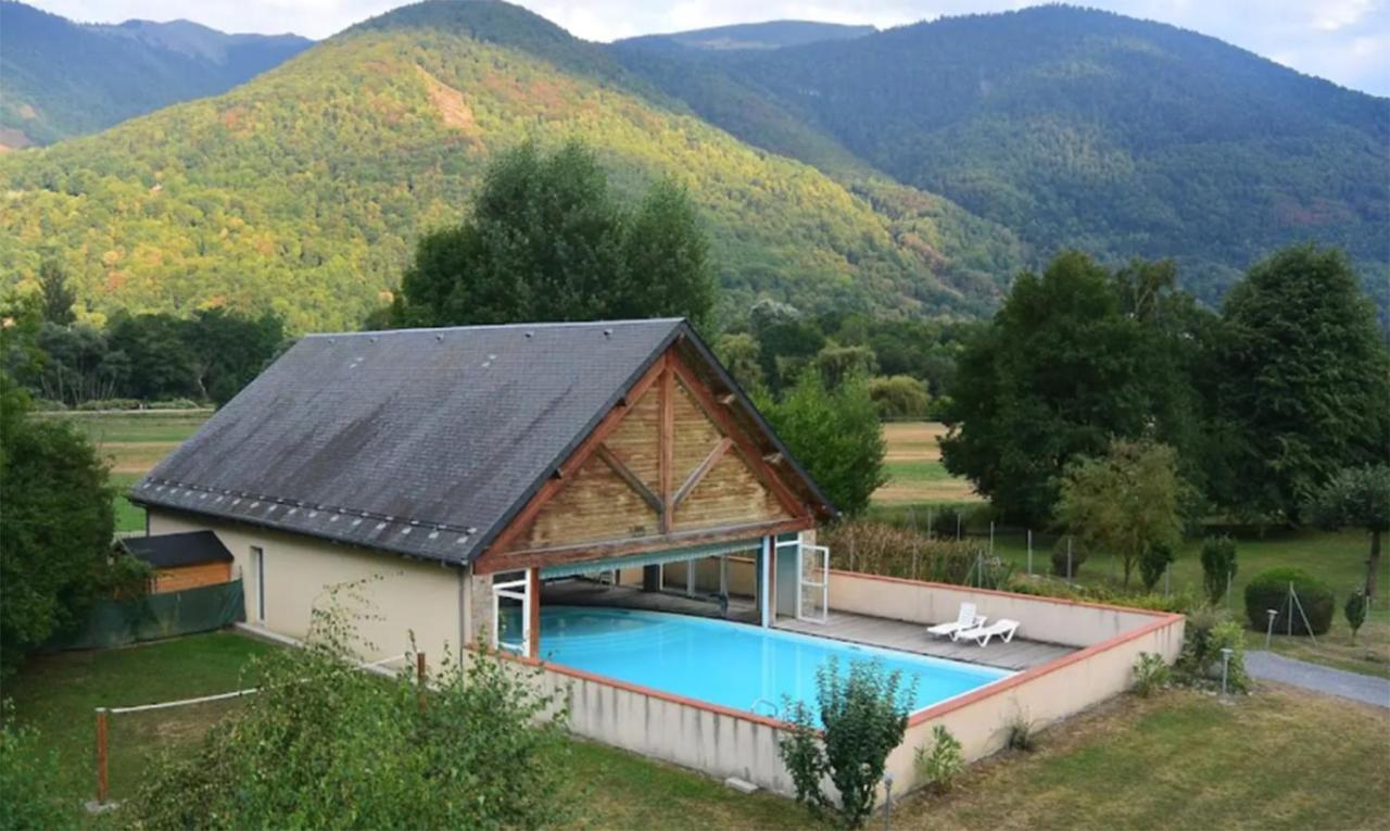 Le 102, T3 Pour 5 Personnes, Vue Montagne, Classe 2 Etoiles Nf, Parking, Piscine En Ete Bagneres-de-Luchon Ngoại thất bức ảnh