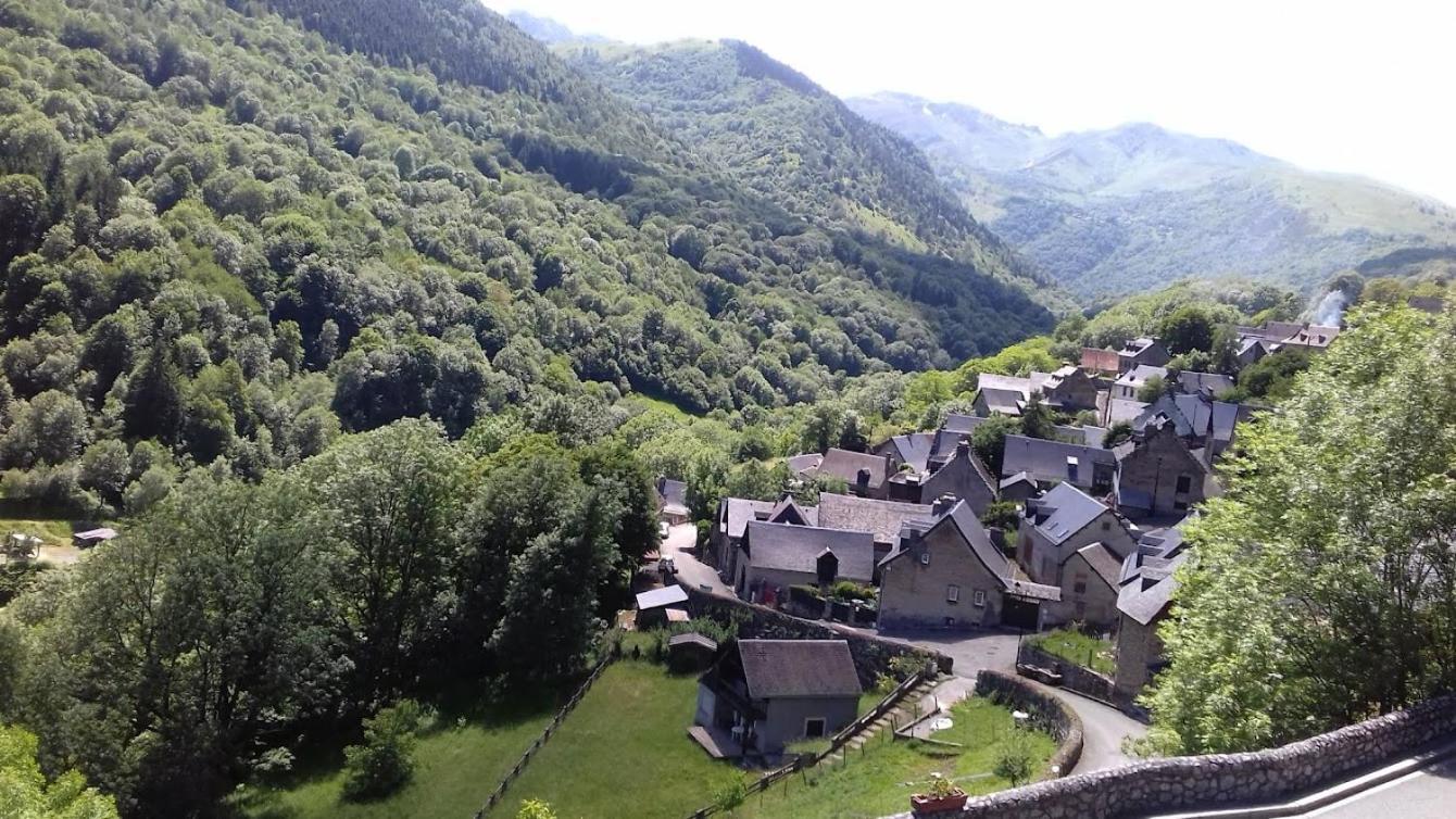 Le 102, T3 Pour 5 Personnes, Vue Montagne, Classe 2 Etoiles Nf, Parking, Piscine En Ete Bagneres-de-Luchon Ngoại thất bức ảnh